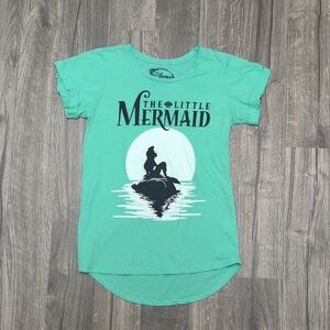Disney The Little Mermaid turquoise t-shirt